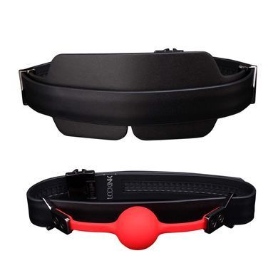 БДСМ-набор LOCKINK Moonlight Treasure Chest - Black Set SX0859 фото Купить   LOCKINK (Китай) 19 403 грн
