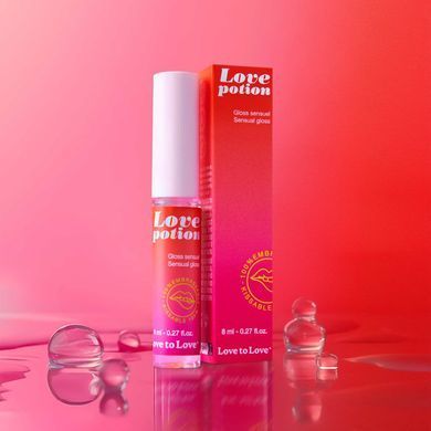 Стимулювальний блиск для губ Love To Love Love Potion - Gloss Sensuel 8 мл SX2271 фото Купити Стимулювальний блиск для губ Love To Love Love Potion - Gloss Sensuel 8 мл  Love To Love (Франція) 831 грн