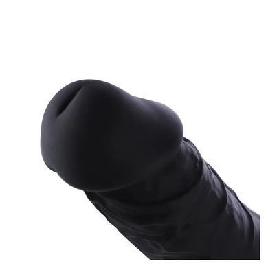 Фалоімітатор для секс-машин Hismith 8.3&Prime; Silicone Dildo Black, система KlicLok, гнучкий стрижень SO9971 фото Купити Фалоімітатор для секс-машин Hismith 8.3&Prime; Silicone Dildo Black, система KlicLok, гнучкий стрижень  Hismith (Китай) 2 799 грн