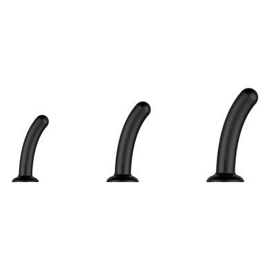 Набір дилдо Nexus Dilating Set (17 см, 15 см, 12,5 см) SX1341 фото Купити Набір дилдо Nexus Dilating Set (17 см, 15 см, 12,5 см)  Nexus (Великобританія) 2 863 грн