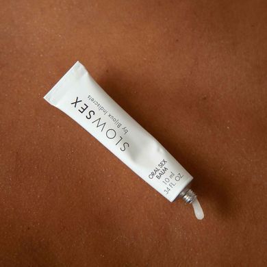 Средство для минета Bijoux Indiscrets SLOW SEX - Oral sex balm SO5902 фото Купить   Bijoux Indiscrets  543 грн