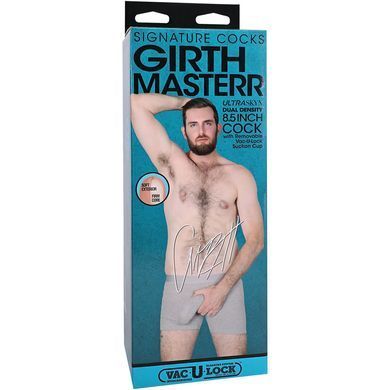 Фаллоимитатор Doc Johnson Signature Cocks Girthmasterr 8.5 inch UltraSkyn (мятая упаковка!!!) SX2536-R фото Купить Фаллоимитатор Doc Johnson Signature Cocks Girthmasterr 8.5 inch UltraSkyn (мятая упаковка!!!)  Doc Johnson  3 585 грн