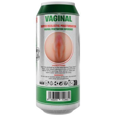 Мастурбатор-вагина Alive Heineken Vagina II в виде банки пива, реалистичный SX1392 фото Купить   Alive  803 грн