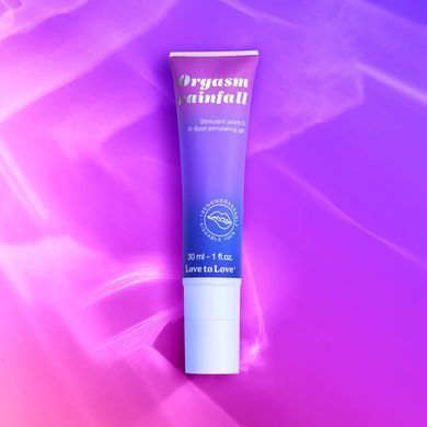 Стимулювальний гель для точки G Love To Love Orgasm Rainfall - G Spot Stimulating Gel 30 мл SX2574 фото Купити Стимулювальний гель для точки G Love To Love Orgasm Rainfall - G Spot Stimulating Gel 30 мл  Love To Love (Франція) 1 450 грн