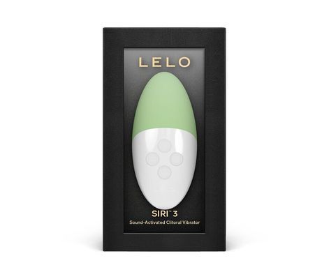 Музичний вібратор для клітора LELO SIRI 3 Green, вібрації в ритмі звуків без смартфона SX0695 фото Купити Музичний вібратор для клітора LELO SIRI 3 Green, вібрації в ритмі звуків без смартфона  Lelo (Швеція) 8 260 грн
