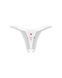 Трусики Obsessive Weddya Bride crotchless thong L/XL &mdash; фото 4