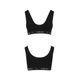 Спортивный топ с широкой резинкой Passion PS004 TOP M, black SO4220 фото 5