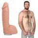 Фаллоимитатор Doc Johnson Signature Cocks Girthmasterr 8.5 inch UltraSkyn (мятая упаковка!!!) SX2536-R фото 4