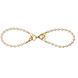 Перлинні наручники та поножі LOCKINK Pearl Handcuffs & Anklecuffs SX0909 фото 4