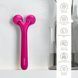 Электронный ультразвуковой ролик для лица GESKE Sonic Facial Roller 4в1 gray HB0175 фото 3