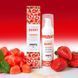 Масажна олія EXSENS Strawberry 50 мл розігрівальна, без цукру, без парабенів, їстівна SO2359 фото 6
