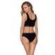 Спортивный топ с широкой резинкой Passion PS004 TOP M, black SO4220 фото 4
