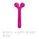 Электронный ультразвуковой ролик для лица GESKE Sonic Facial Roller 4в1 gray HB0175 фото 2