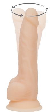 Фалоімітатор з вібрацією та ротацією Naked ADDICTION James 8&Prime; Rotating & Vibrating Dong, пульт ДК SO5587 фото Купити Фалоімітатор з вібрацією та ротацією Naked ADDICTION James 8&Prime; Rotating & Vibrating Dong, пульт ДК  ADDICTION  3 917 грн