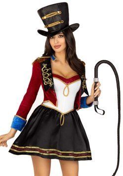 Костюм дресирувальниці Leg Avenue Ringmaster Costume S, сукня, капелюх SO9193 фото Купити Костюм дресирувальниці Leg Avenue Ringmaster Costume S, сукня, капелюх  Leg Avenue (США) 3 787 грн