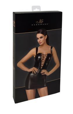 Платье Noir Handmade F363 Vixen Lace-Up Mini Dress XS Noir Handmade  &mdash; фото