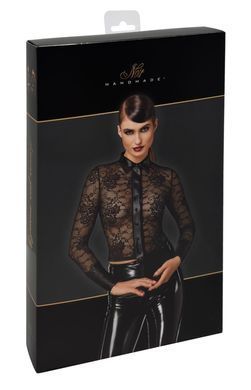 Блуза Noir Handmade F377 Noirelle Lace Button-up Shirt XS SX4118 фото Купить Блуза Noir Handmade F377 Noirelle Lace Button-up Shirt XS  Noir Handmade  3 198 грн