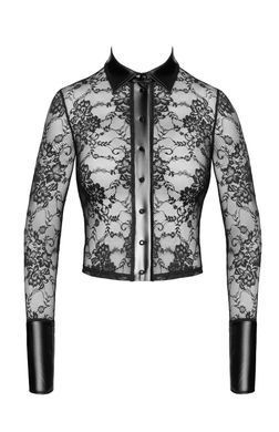 Блуза Noir Handmade F377 Noirelle Lace Button-up Shirt XS SX4118 фото Купить Блуза Noir Handmade F377 Noirelle Lace Button-up Shirt XS  Noir Handmade  3 198 грн