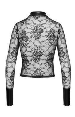 Блуза Noir Handmade F377 Noirelle Lace Button-up Shirt XS SX4118 фото Купить Блуза Noir Handmade F377 Noirelle Lace Button-up Shirt XS  Noir Handmade  3 198 грн