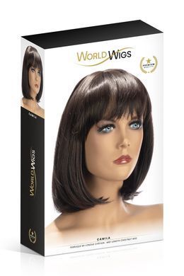 Перука World Wigs CAMILA MID-LENGTH CHESTNUT SO4688 фото Купити Перука World Wigs CAMILA MID-LENGTH CHESTNUT  World Wigs  1 580 грн