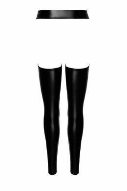 Легінси Noir Handmade F323 Rebel, S, black, під латекс, з відкритими стегнами та сідницями SX0369 фото Купити Легінси Noir Handmade F323 Rebel, S, black, під латекс, з відкритими стегнами та сідницями  Noir Handmade (Польща) 2 586 грн