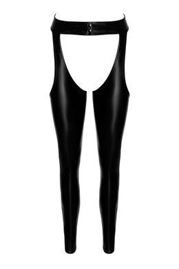 Легінси Noir Handmade F323 Rebel, S, black, під латекс, з відкритими стегнами та сідницями SX0369 фото Купити Легінси Noir Handmade F323 Rebel, S, black, під латекс, з відкритими стегнами та сідницями  Noir Handmade (Польща) 2 586 грн
