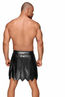 Чоловіча спідниця гладіатора Noir Handmade H053 Eco leather men's gladiator skirt, S, екошкіра SX0071 фото Купити Чоловіча спідниця гладіатора Noir Handmade H053 Eco leather men's gladiator skirt, S, екошкіра  Noir Handmade (Польща) 3 141 грн