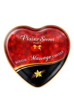 Розпродаж!!! Масажна свічка-серце Plaisirs Secrets Vanilla (35 мл) (термін 04.2026) SO1865-R фото Купити Розпродаж!!! Масажна свічка-серце Plaisirs Secrets Vanilla (35 мл) (термін 04.2026)  Plaisirs Secrets (Франція) 249 грн