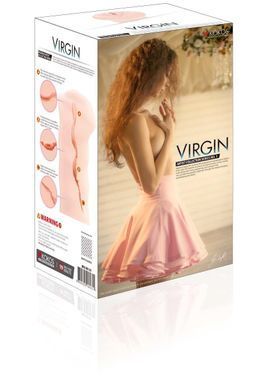Мастурбатор узенькая вагина девственницы Kokos Virgin SO1244 фото Купить   Kokos (Південна Корея) 1 551 грн