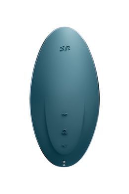 Вакуумний вібратор Satisfyer Vulva Lover 1 Blue SO6713 фото Купити Вакуумний вібратор Satisfyer Vulva Lover 1 Blue  Satisfyer (Німеччина) 1 616 грн
