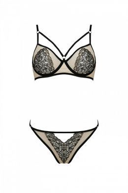 Комплект LORINA SET beige L/XL - Passion SO9711 фото Купити Комплект LORINA SET beige L/XL - Passion  Passion (Польща) 2 512 грн
