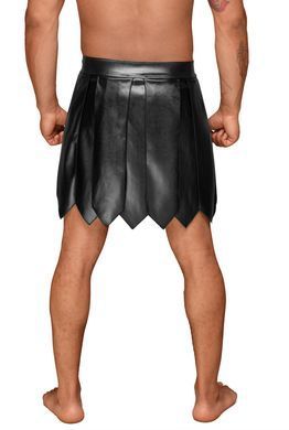 Чоловіча спідниця гладіатора Noir Handmade H053 Eco leather men's gladiator skirt, S, екошкіра SX0071 фото Купити Чоловіча спідниця гладіатора Noir Handmade H053 Eco leather men's gladiator skirt, S, екошкіра  Noir Handmade (Польща) 3 141 грн