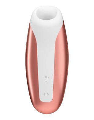 Миниатюрный вакуумный стимулятор Satisfyer Love Breeze Copper SO4102 фото Купить   Satisfyer (Німеччина) 1 588 грн