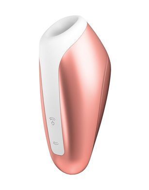 Миниатюрный вакуумный стимулятор Satisfyer Love Breeze Copper SO4102 фото Купить   Satisfyer (Німеччина) 1 588 грн