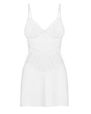 Пеньюар Obsessive Alissium chemise & thong, XS/S, мереживний ліф, стрінги в комплекті SX0606 фото Купити Пеньюар Obsessive Alissium chemise & thong, XS/S, мереживний ліф, стрінги в комплекті  Obsessive (Польща) 1 847 грн