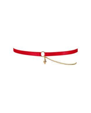 Гартер Obsessive Ingridia garter O/S, красный SO9039 фото Купить   Obsessive (Польща) 553 грн