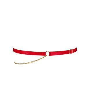 Гартер Obsessive Ingridia garter O/S, красный SO9039 фото Купить   Obsessive (Польща) 553 грн