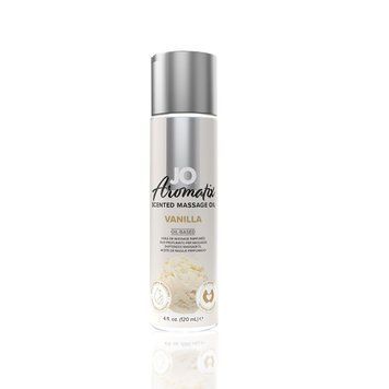 Натуральное массажное масло JO Aromatix Massage Oil Vanilla 120 мл SO6769 фото Купить   JO (США) 553 грн