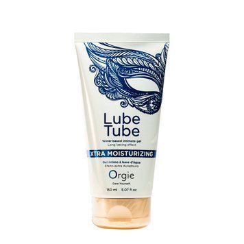 Лубрикант на водной основе Orgie Lube Tube Xtra Moisturizing, 150 мл, интенсивное увлажнение SX1526 фото Купить   Orgie (Бразилія-Португалія) 396 грн