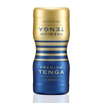 Мастурбатор Tenga Premium Dual Sensation Cup, двухсторонний, с двумя независимыми каналами SO5109 фото Купить   Tenga (Японія) 886 грн
