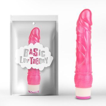 Вібратор реалістичний на батарейках, 20.5 см Chisa Basic Luv Theory Wild Penetrator Chisa &mdash; фото