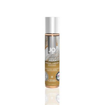 Смазка на водной основе JO H2O &mdash; Vanilla Cream (30 мл) без сахара, растительный глицерин SO1480 фото Купить   JO (США) 359 грн