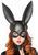 Пластикова маска кролика Leg Avenue Masquerade Rabbit Mask, чорна, One Size, на резинці SO9090 фото Купити Пластикова маска кролика Leg Avenue Masquerade Rabbit Mask, чорна, One Size, на резинці  Leg Avenue (США) 461 грн