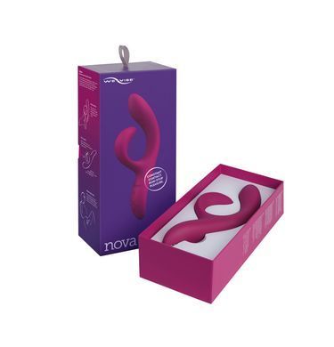 Смарт вибратор-кролик We-Vibe Nova Fuchsia, эргономичный, регулируемый угол наклона ствола SO6930 фото Купить   We-Vibe (Канада) 6 190 грн
