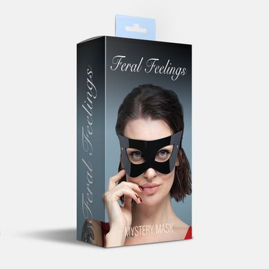 Маска Feral Feelings - Mystery Mask Black SO9286 фото Купити Маска Feral Feelings - Mystery Mask Black  Feral Feelings (Україна) 507 грн