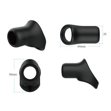 Ерекційне кільце Nexus Rise Cock and Ball Sling, для члена та яєчок, дуже широке SX1342 фото Купити Ерекційне кільце Nexus Rise Cock and Ball Sling, для члена та яєчок, дуже широке  Nexus (Великобританія) 572 грн