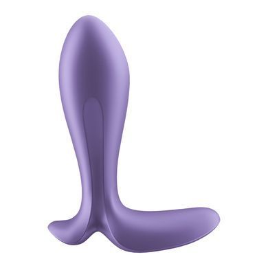 Анальная смарт-пробка с вибрацией Satisfyer Intensity Plug Purple SO8626 фото Купить   Satisfyer (Німеччина) 2 217 грн