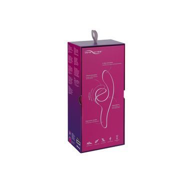 Смарт вибратор-кролик We-Vibe Nova Fuchsia, эргономичный, регулируемый угол наклона ствола SO6930 фото Купить   We-Vibe (Канада) 6 190 грн