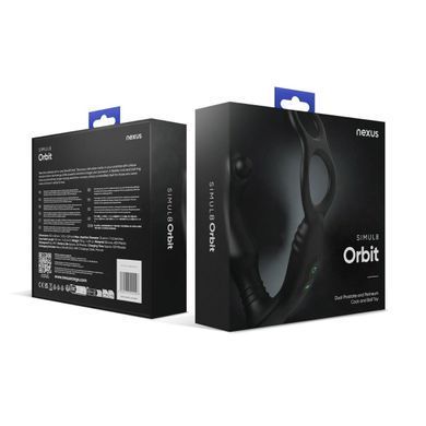 Стимулятор простаты Nexus SIMUL8 Orbit Edition с эрекционным кольцом SX2699 фото Купить   Nexus (Великобританія) 3 307 грн
