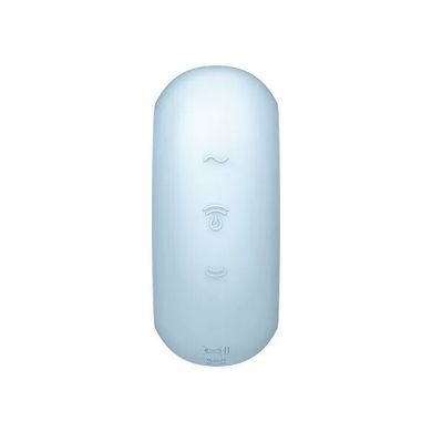 Вакуумний стимулятор із вібрацією Satisfyer Pro To Go 3 Blue SO6987 фото Купити Вакуумний стимулятор із вібрацією Satisfyer Pro To Go 3 Blue  Satisfyer (Німеччина) 1 903 грн